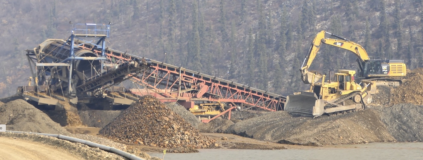 Running mine Running mine